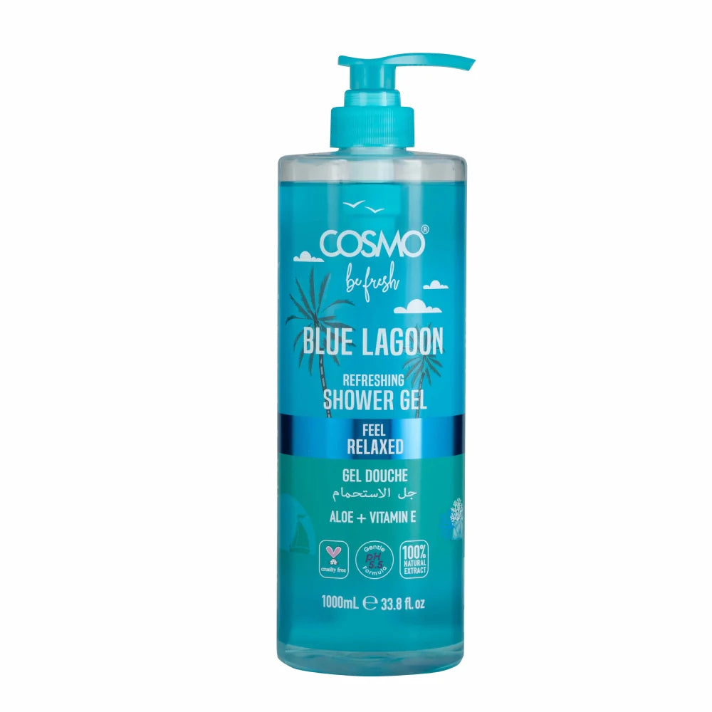 Blue Lagoon Shower Gel