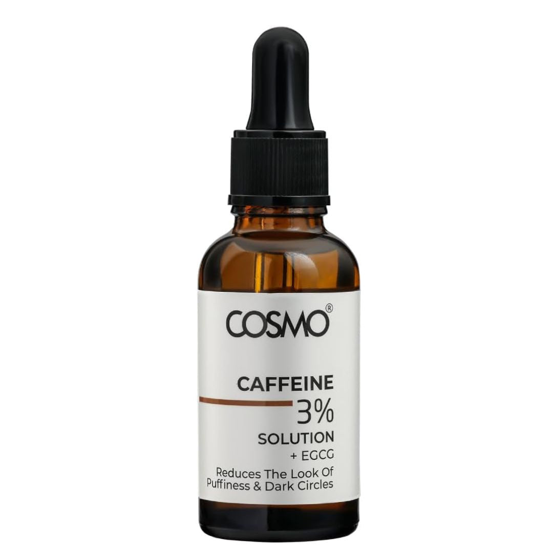Cosmo Caffeine Solution 3% + EGCG Eye & Face Serum 1.01 fl.oz (30ml)