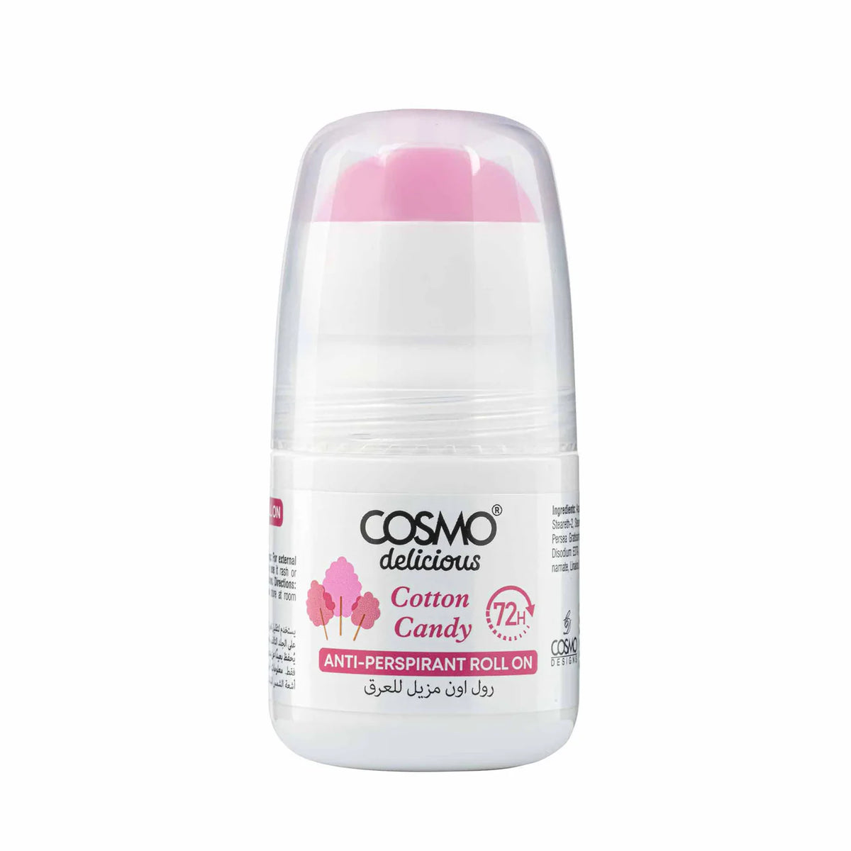 Body AP Roll On Cotton Delicious 50ml