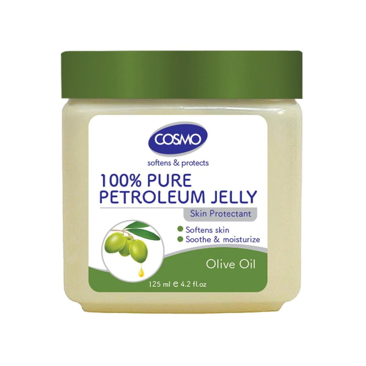 Pure Petroleum Jelly Olive Oil 300