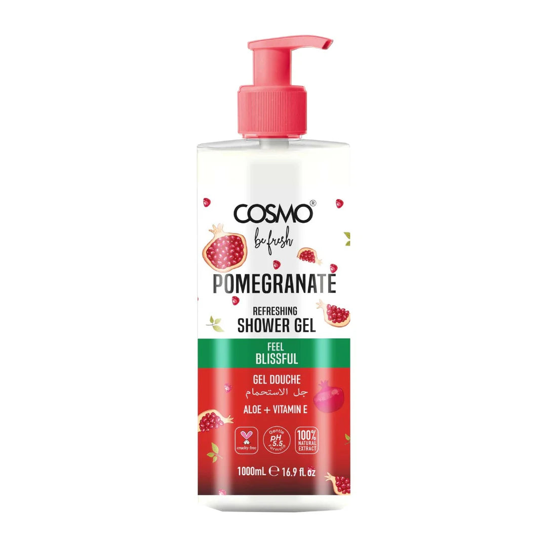 Pomegranate Fruit Shower Gel