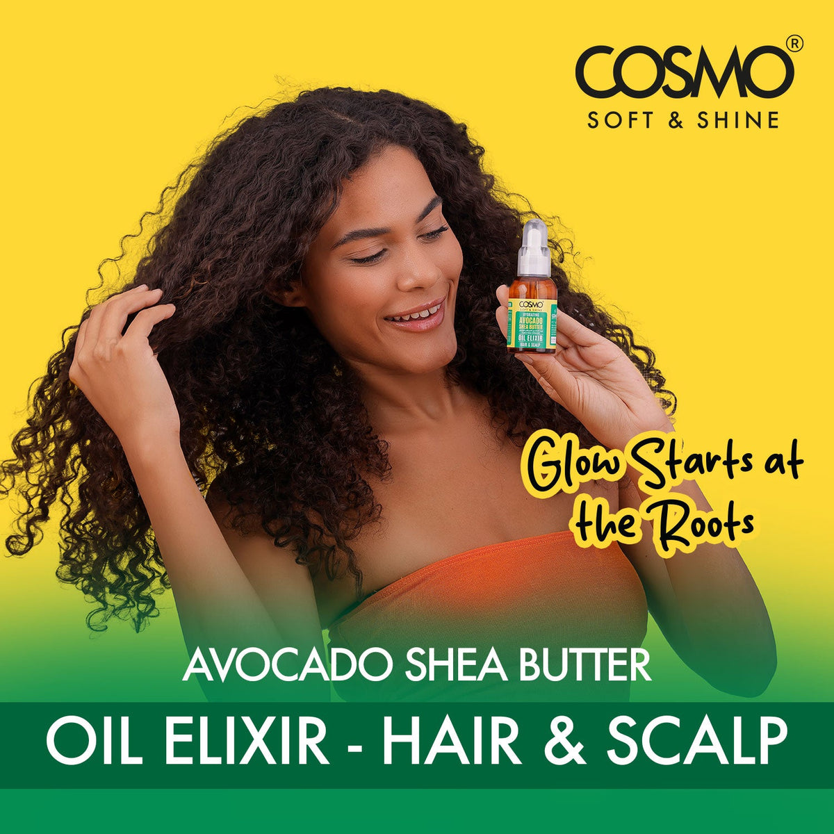 Soft & Shine Oil Elixir Hair & Scalp 60ML product image 2