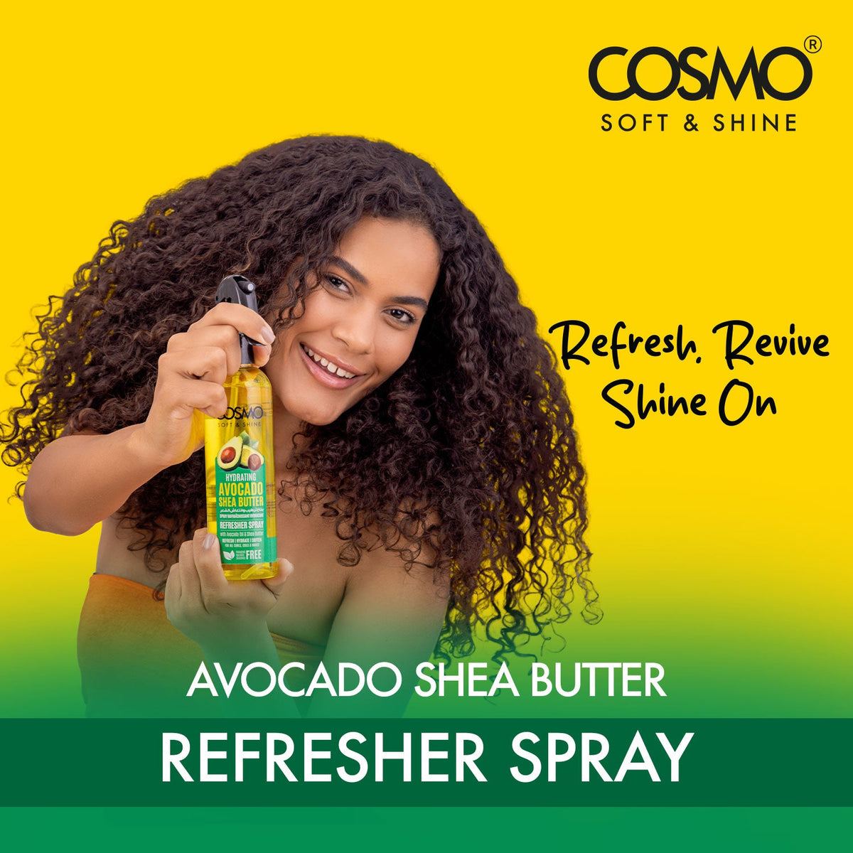 Soft & Shine Refresher Spray 250ML product image 2