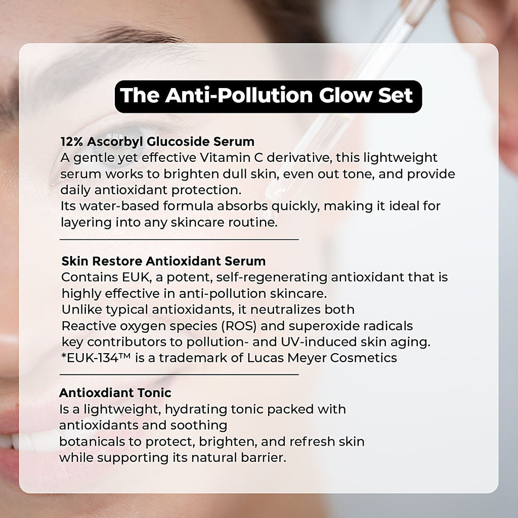 The Anti-Pollution Glow Set - 3PC image 2