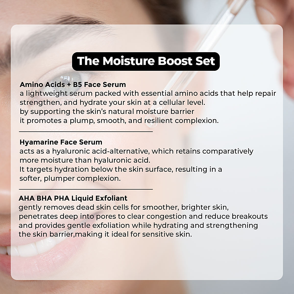 The Moisture Boost Set - 3PC image 2