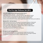 The Pro Age Defense Set (30+) - 3PC image 2