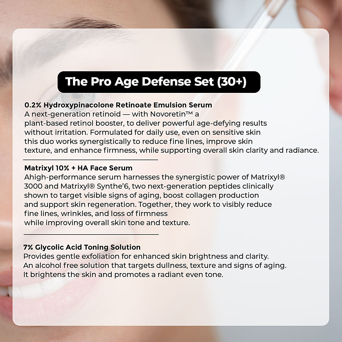 The Pro Age Defense Set (30+) - 3PC image 2