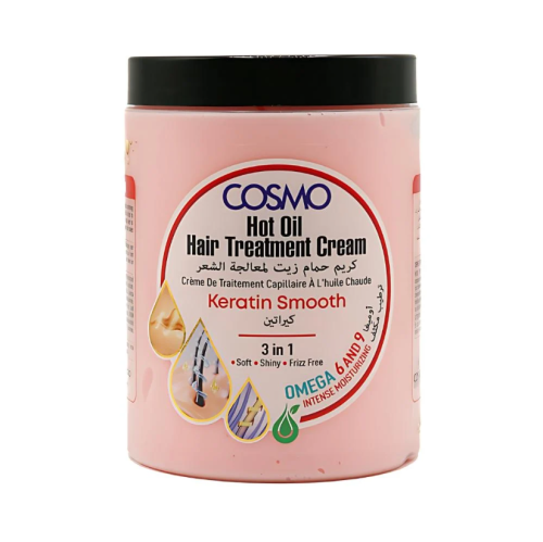 Hot Oil Hair Treatment Cream Keratin Oil 1000ML