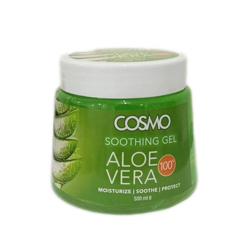 Aloe Vera 100% Soothing Gel (COSMO SERIES)
