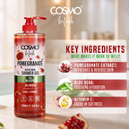 Be Fresh Pomegranate Shower Gel 1000ML product image 5