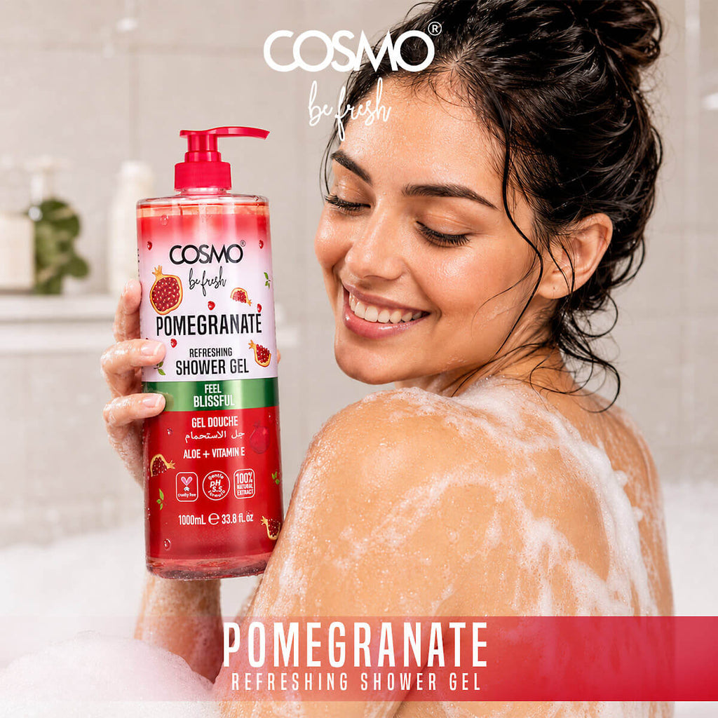 Be Fresh Pomegranate Shower Gel 1000ML product image 2