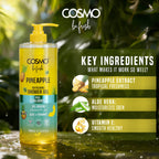 Be Fresh Pineapple Shower Gel 1000ML product image 5