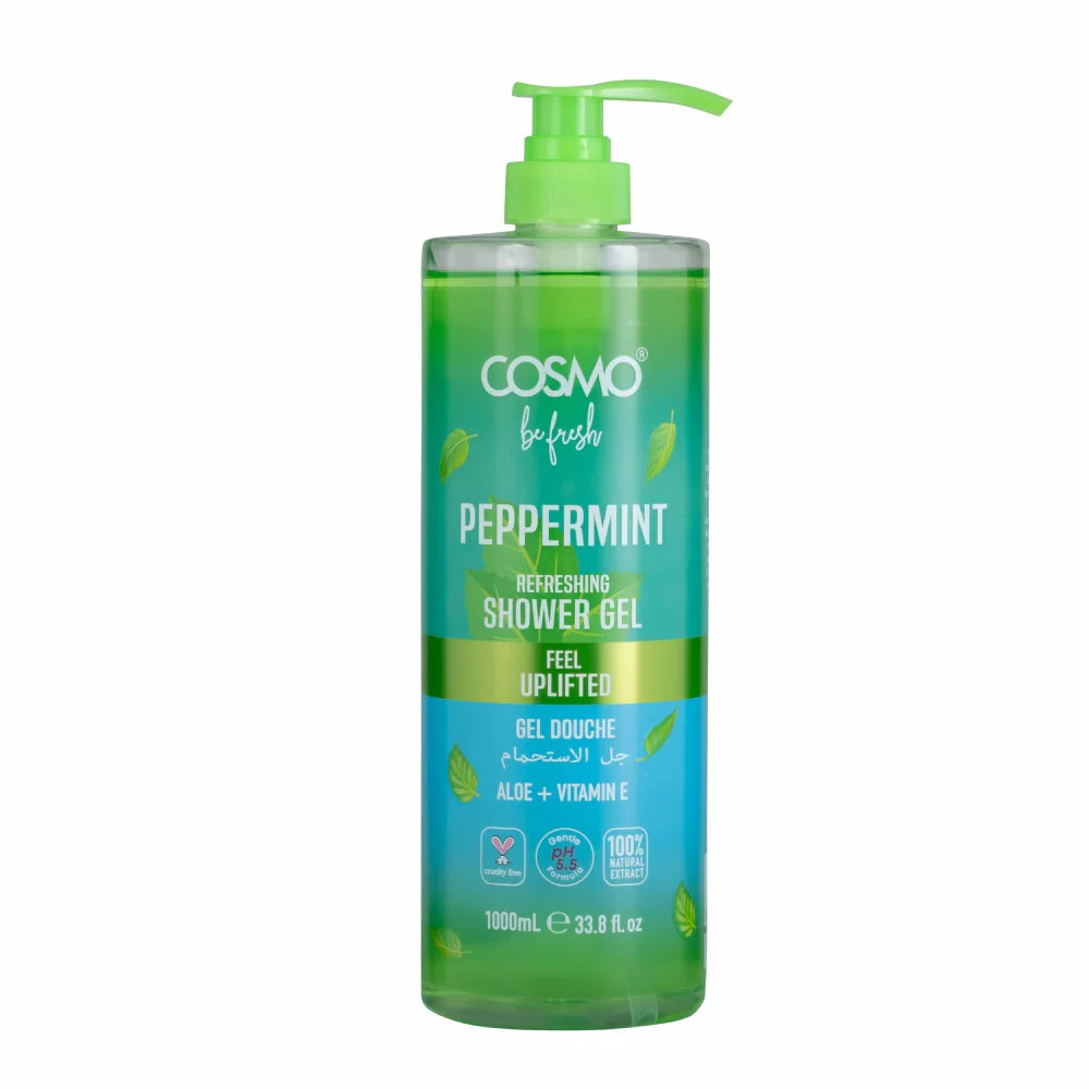 Peppermint Shower Gel