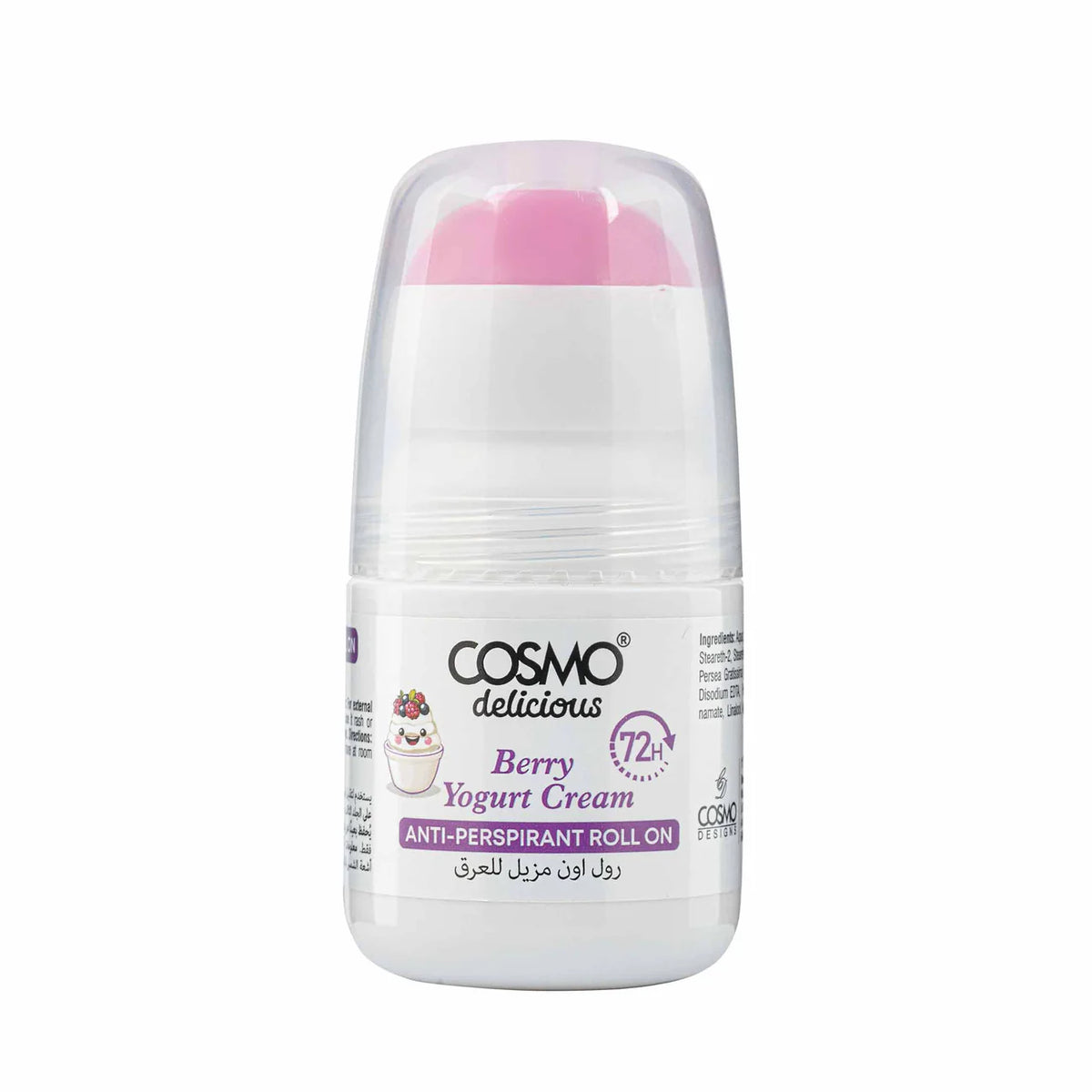 Body AP Roll On Berry Delicious 50ml