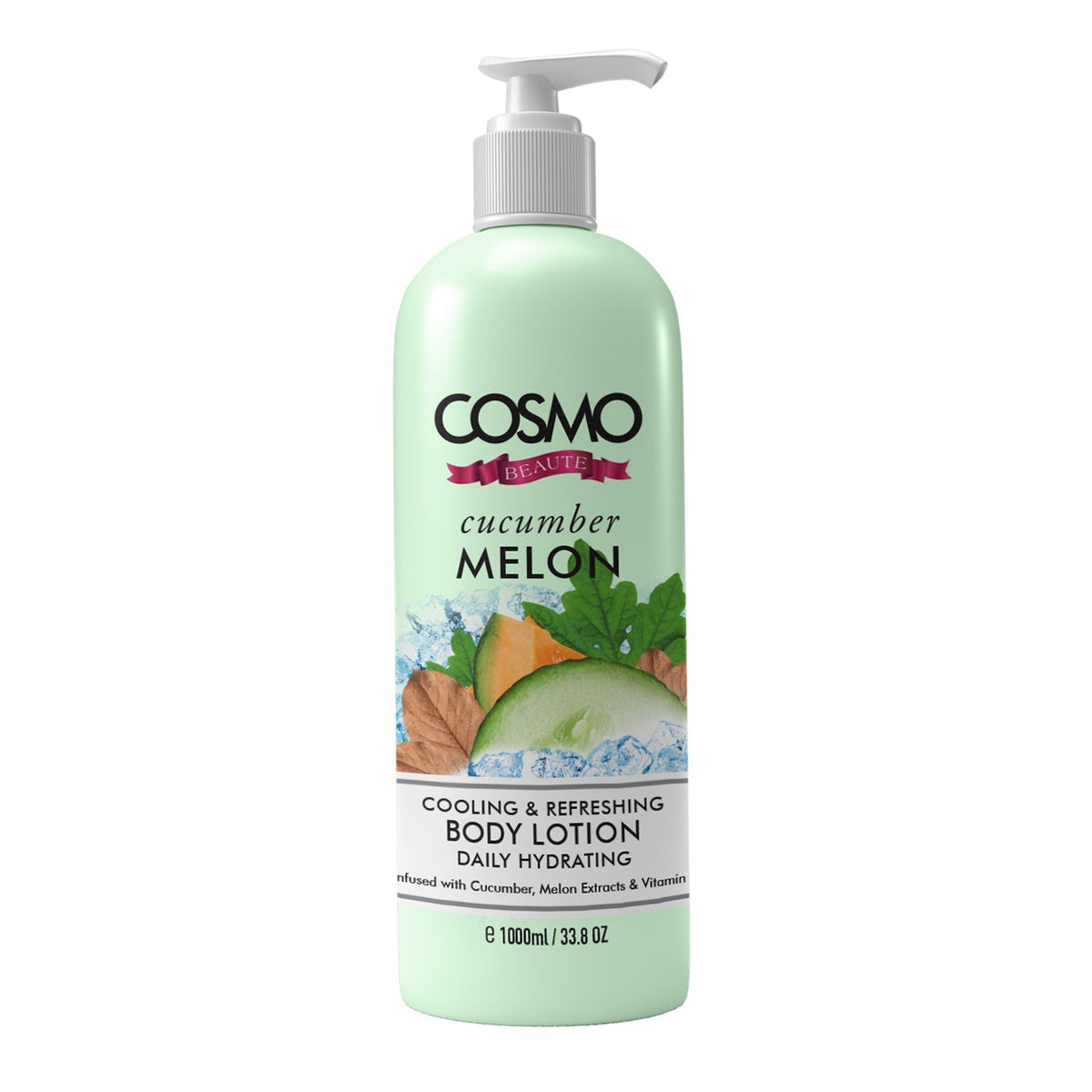 Cucumber Melon Body Lotion 1000ML product image