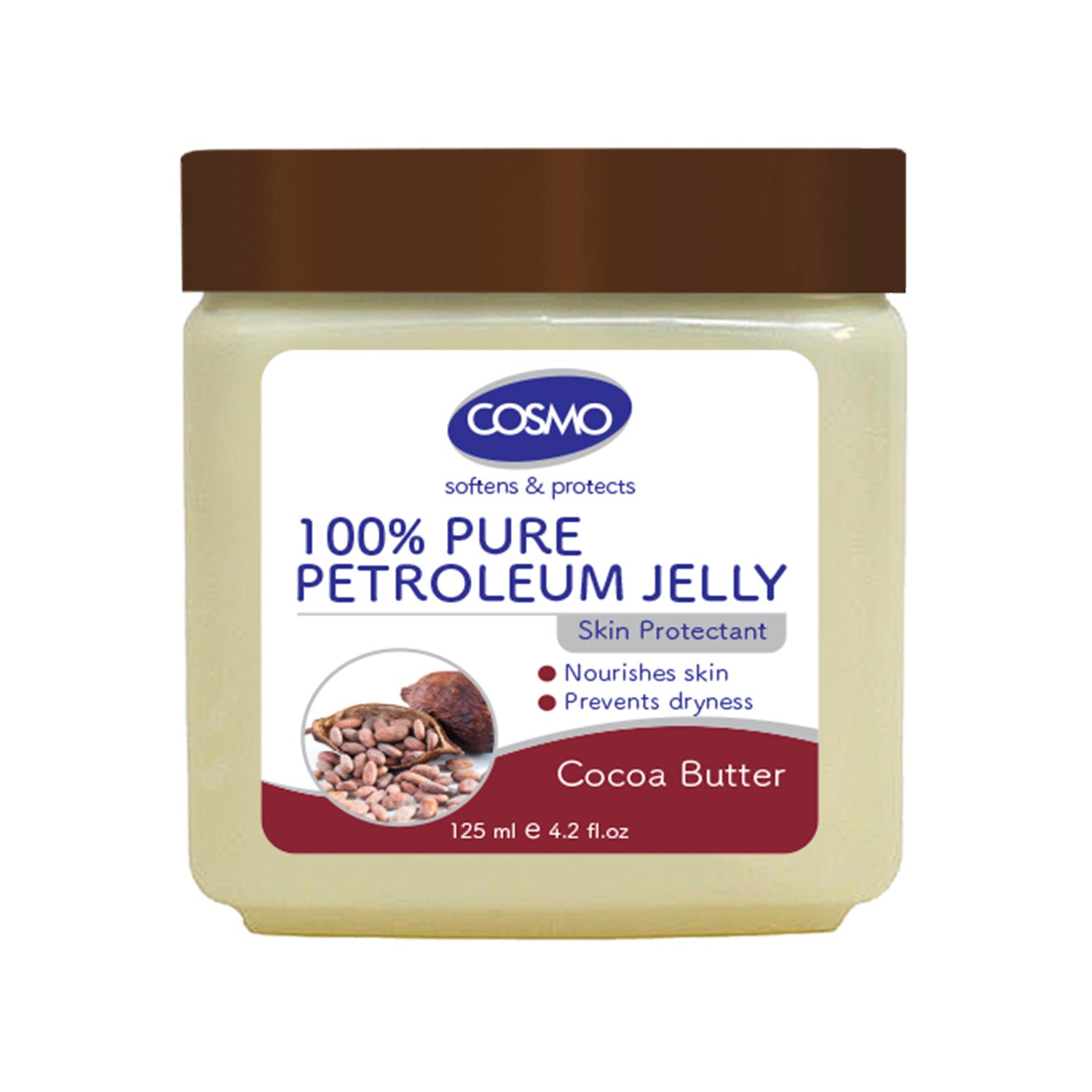 Pure Petroleum Jelly Cocoa Butter 500