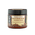 Coffee Face & Body Scrub - Youthful Glow 500ml - image 1