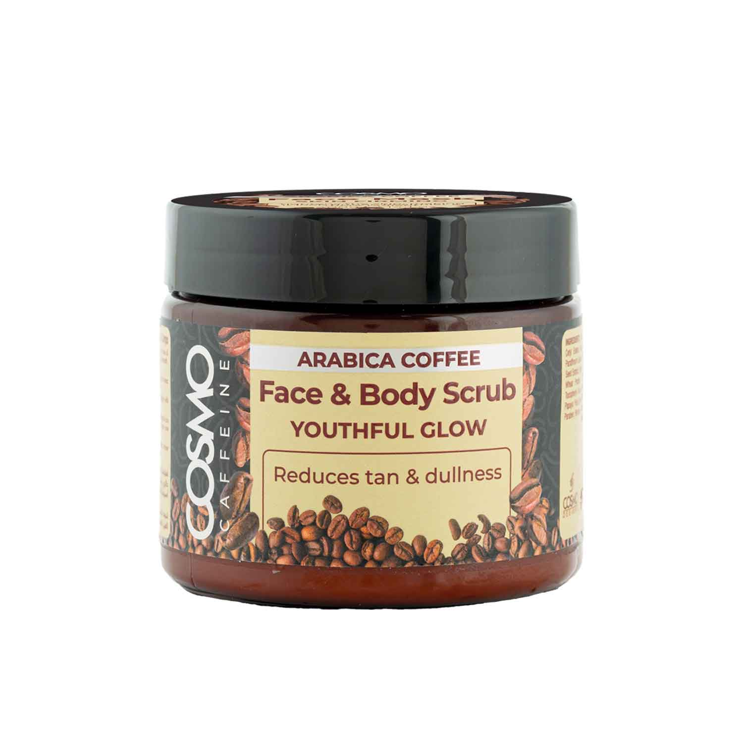 Coffee Face & Body Scrub - Youthful Glow 500ml - image 1