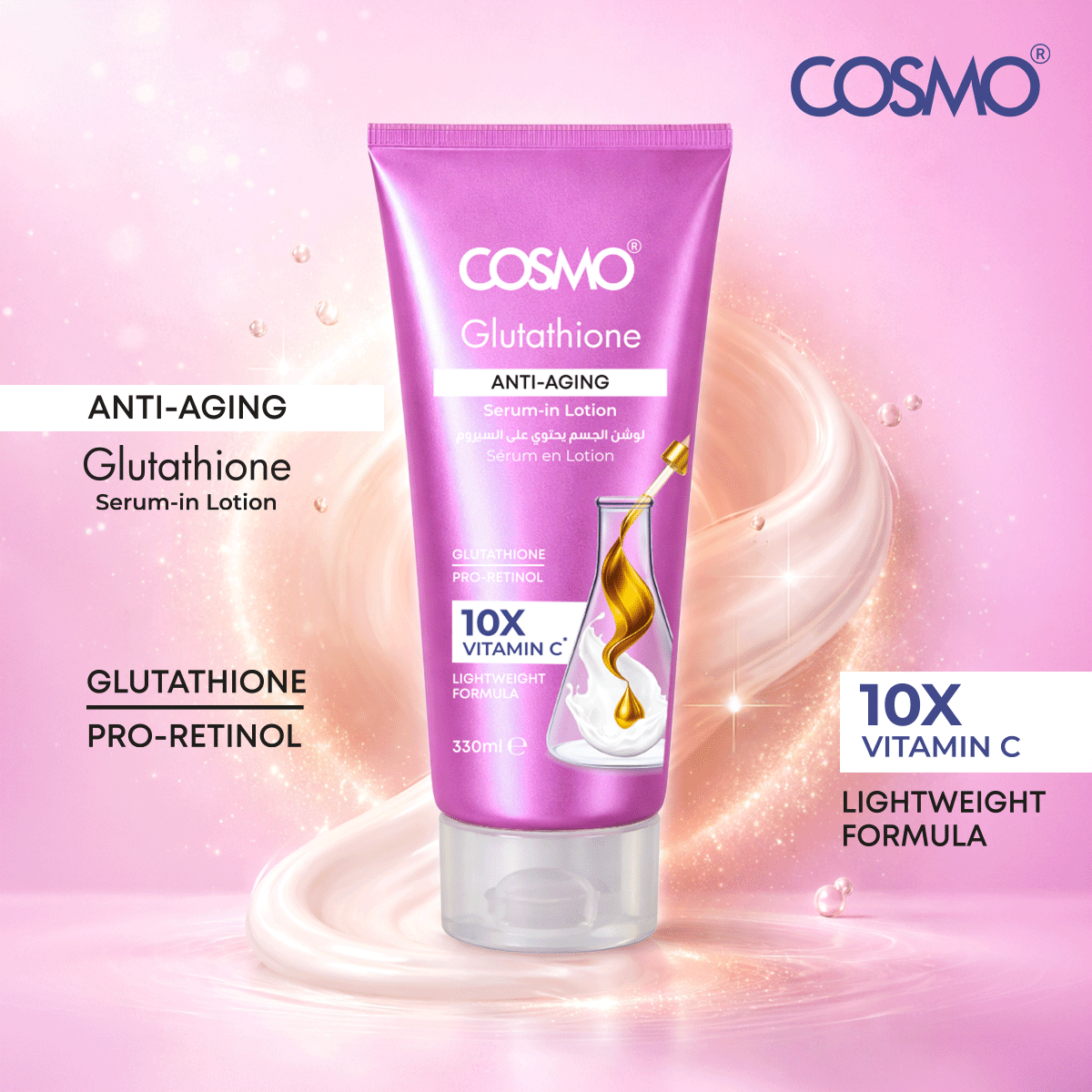 Anti-Aging Serum-in Lotion 330ML product image 3