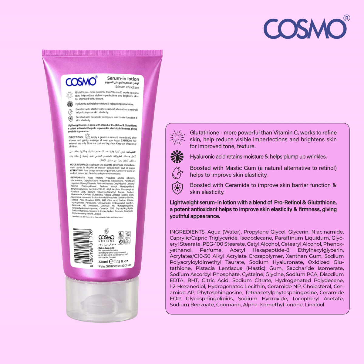 Anti-Aging Serum-in Lotion 330ML product image 4