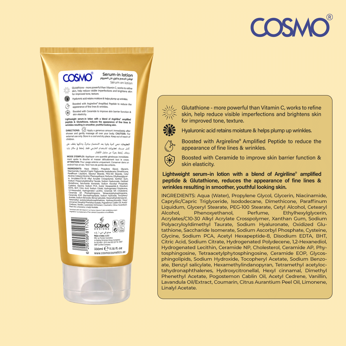 Anti-Wrinkle Serum-in Lotion 330ML product image 4