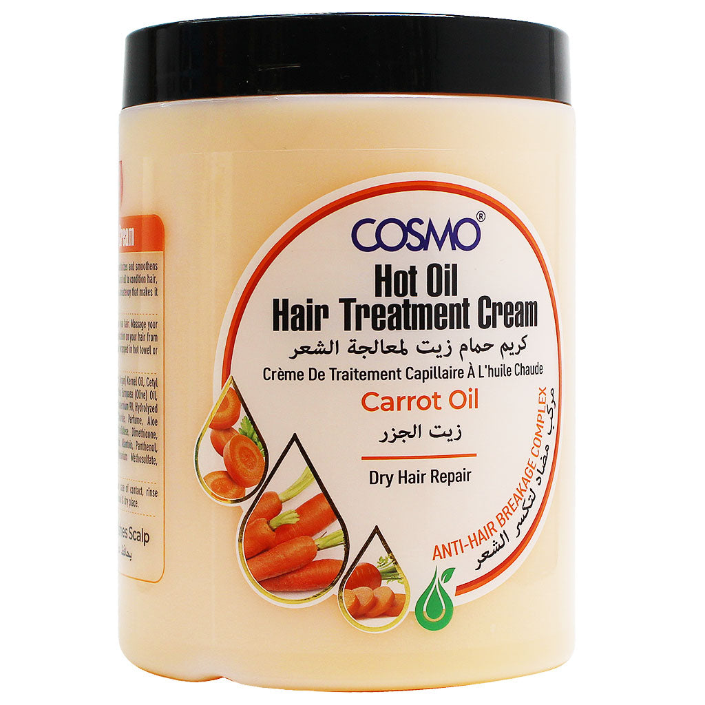 Carrot Oil Hot Oil Hair Treatment Cream 1000ml - image 1