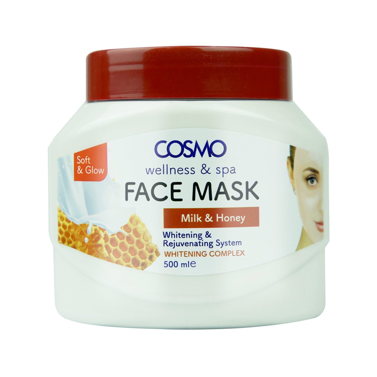 Face Mask Milk & Honey 500ML