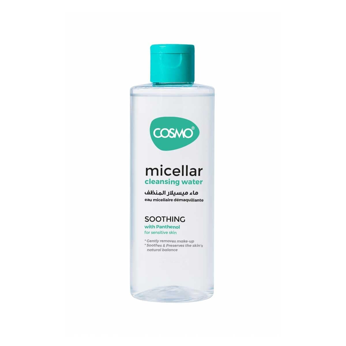 Soothing Micellar Cleansing Water 500ML product image