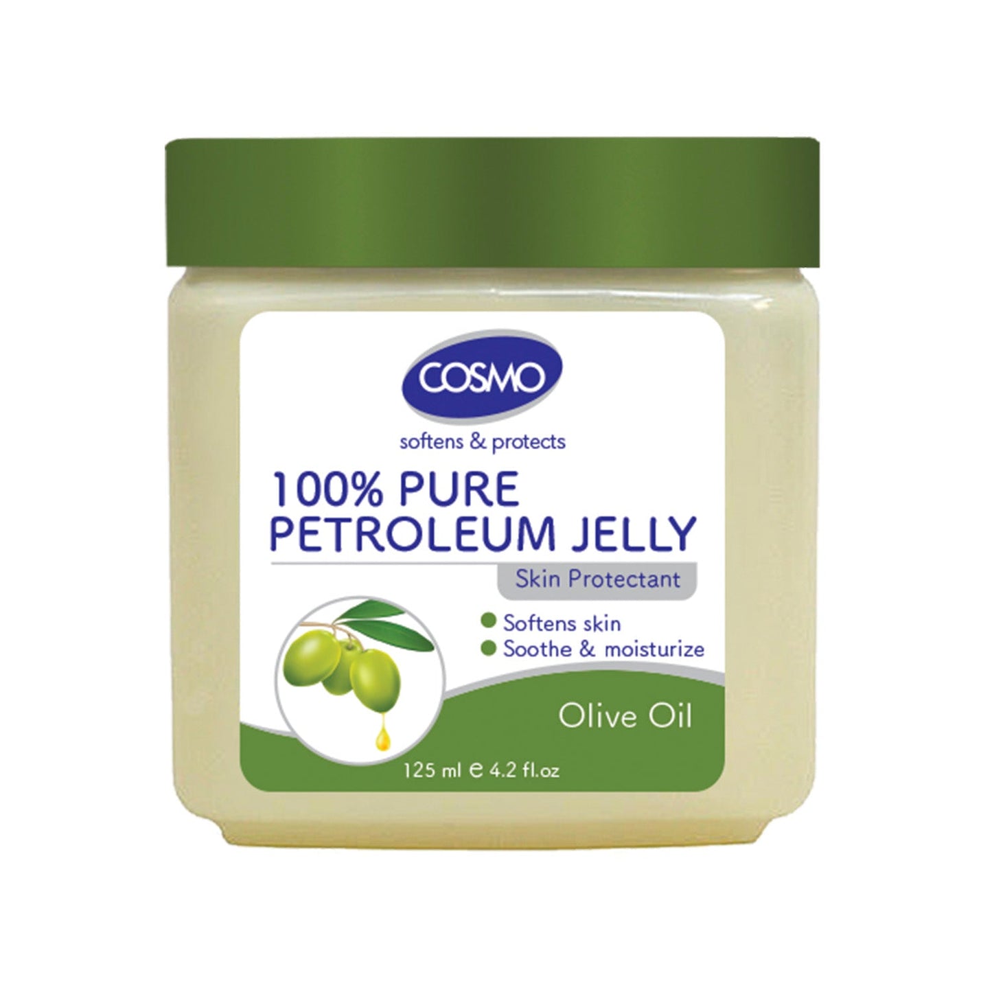 Pure Petroleum Jelly Olive Oil 500