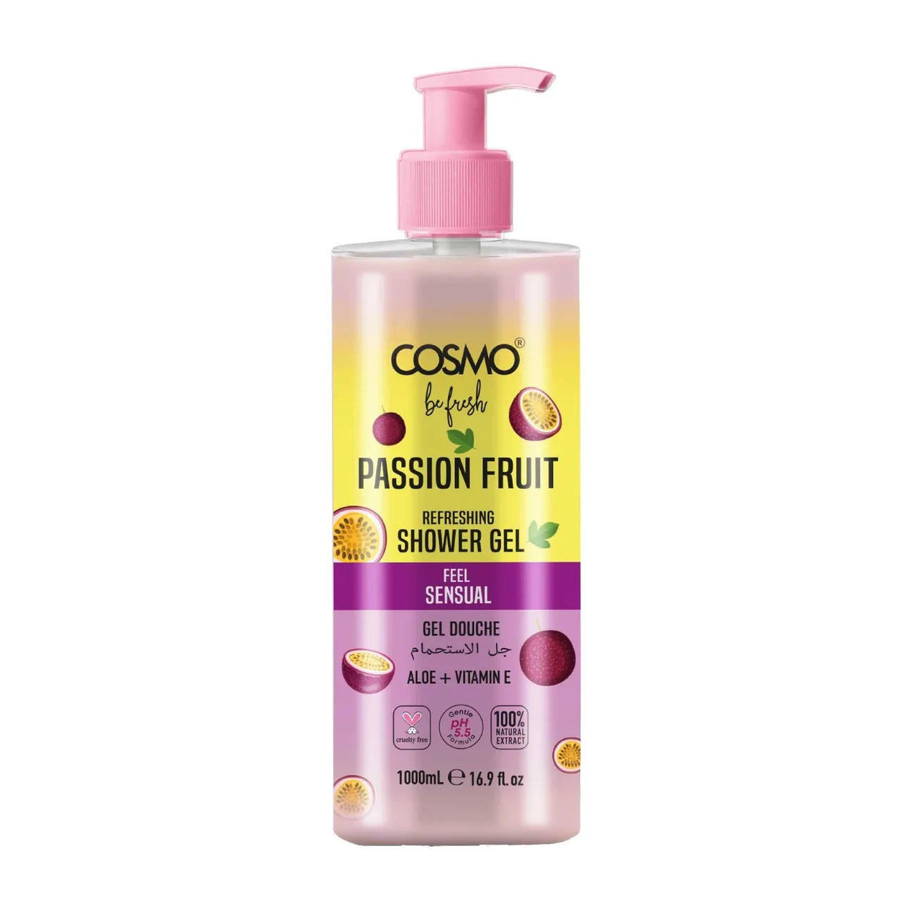 Passion Fruit Shower Gel