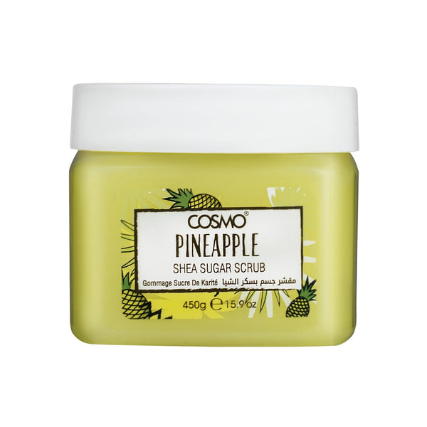 Body Shea Sugar Scrub Pineapple 450G