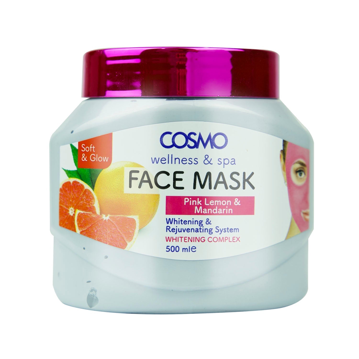 Pink Lemon & Mandarin Face Mask 500ml - image 2