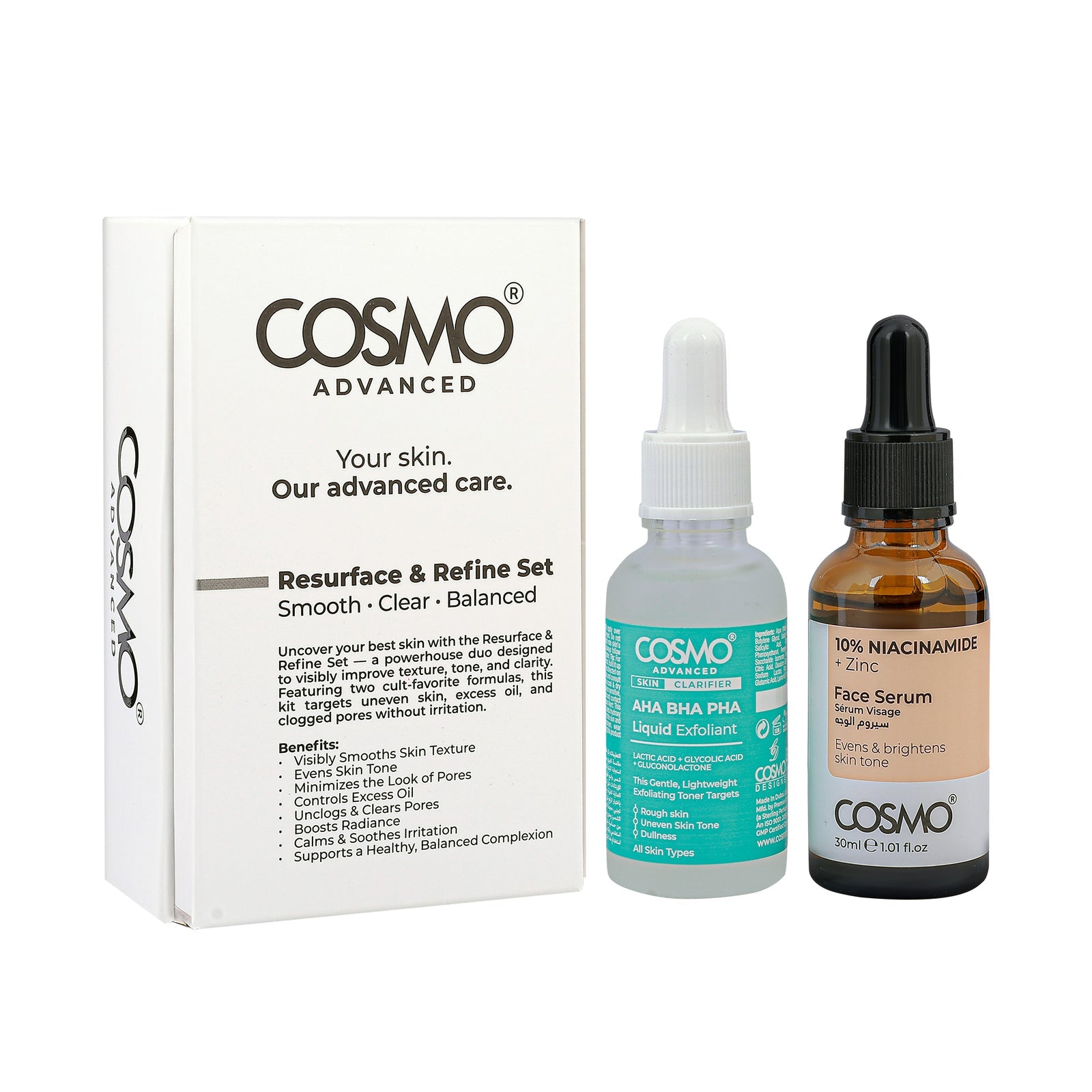 Resurface & Refine Set - 2PC product image
