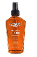 Body Fragrance Spray Intense Sport 240ML Men - GVS Cosmo UK