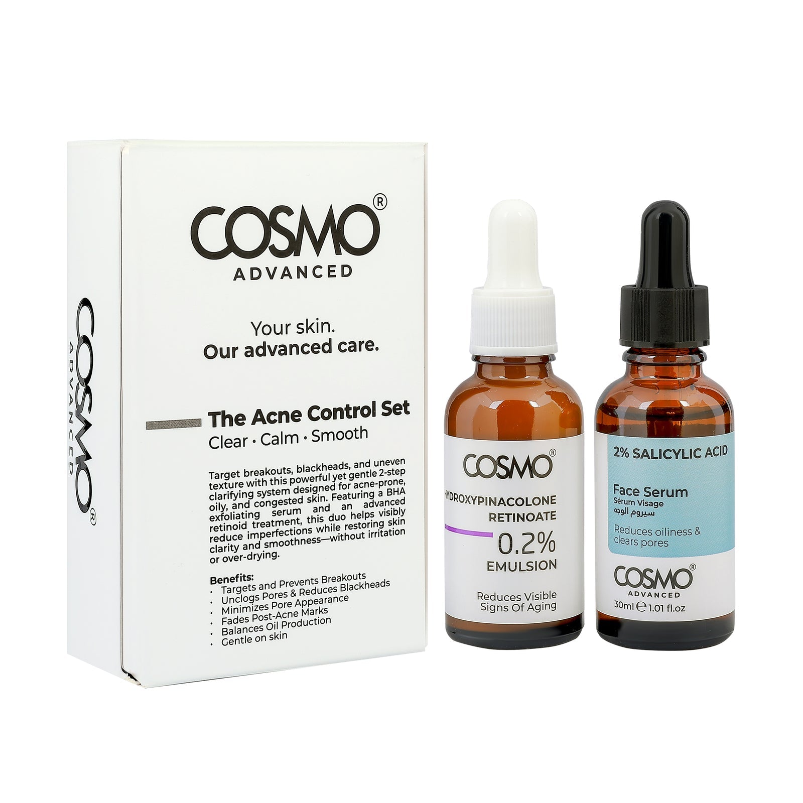 The Acne Control Set - 2PC product image