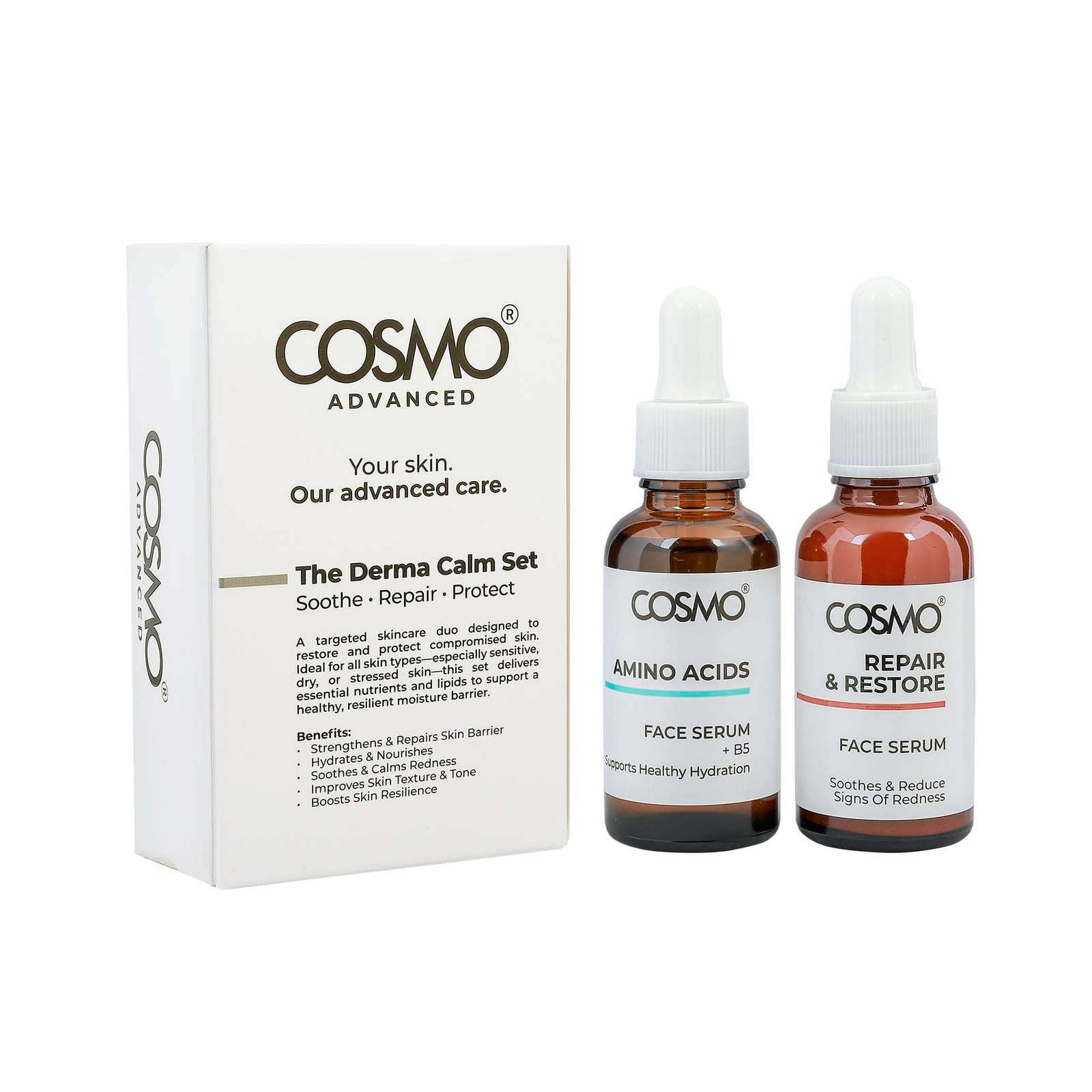 The Derma Calm Set - 2PC product image