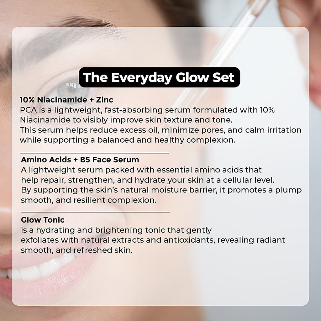 The Everyday Glow Set - 3PC image 2
