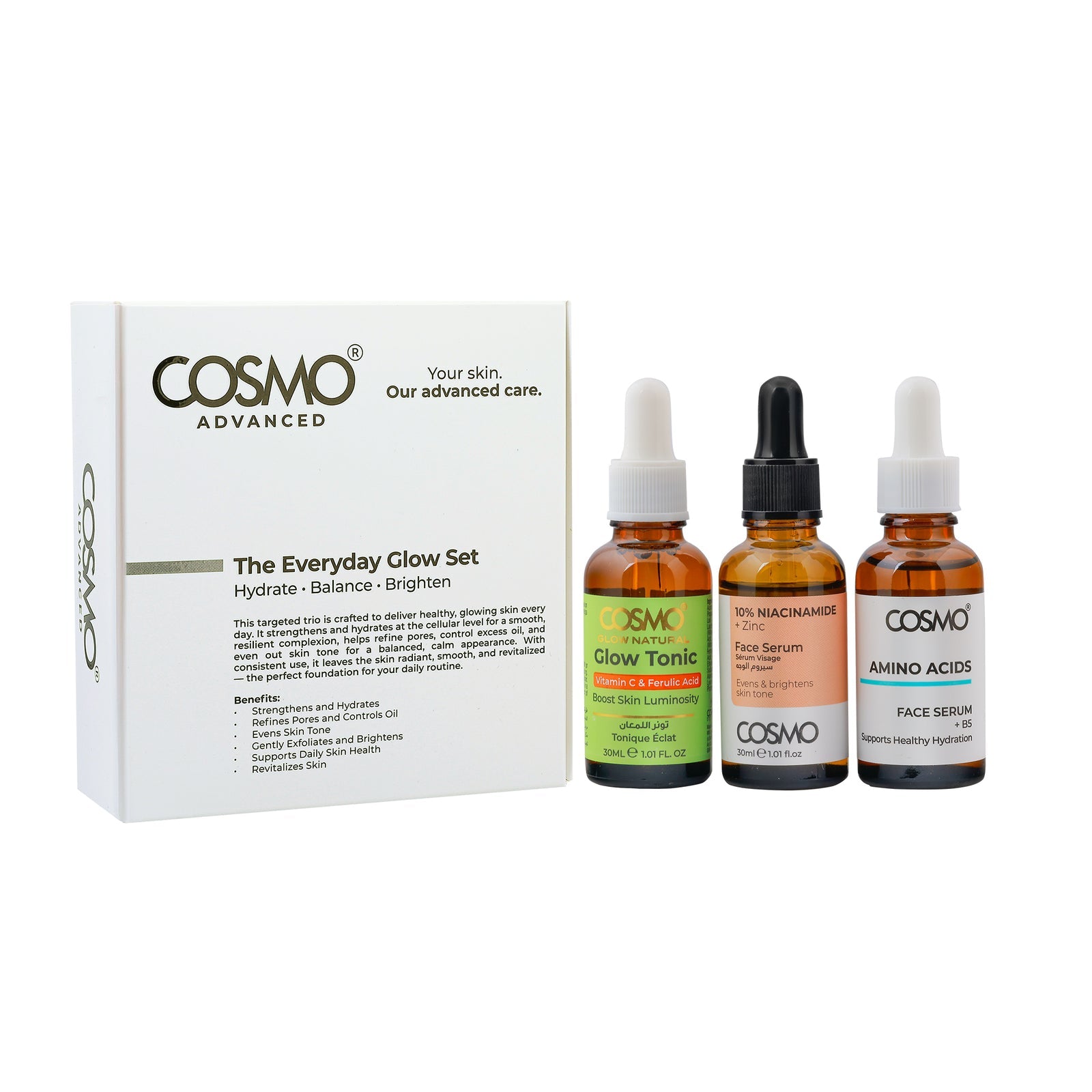 The Everyday Glow Set - 3PC product image
