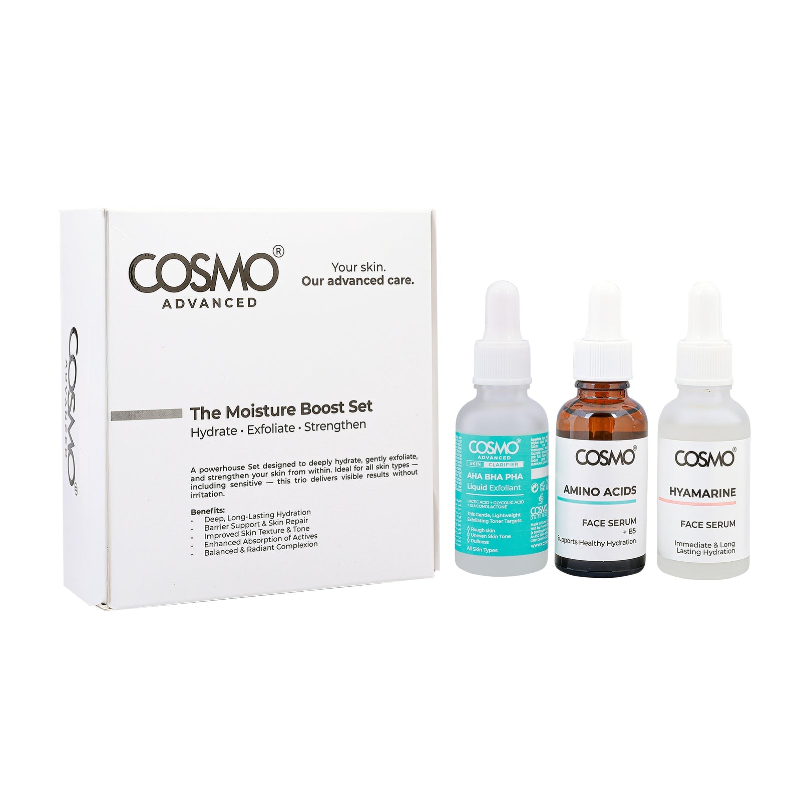 The Moisture Boost Set - 3PC product image