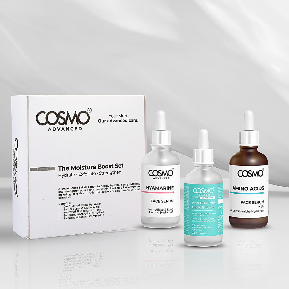 The Moisture Boost Set - 3PC image 5