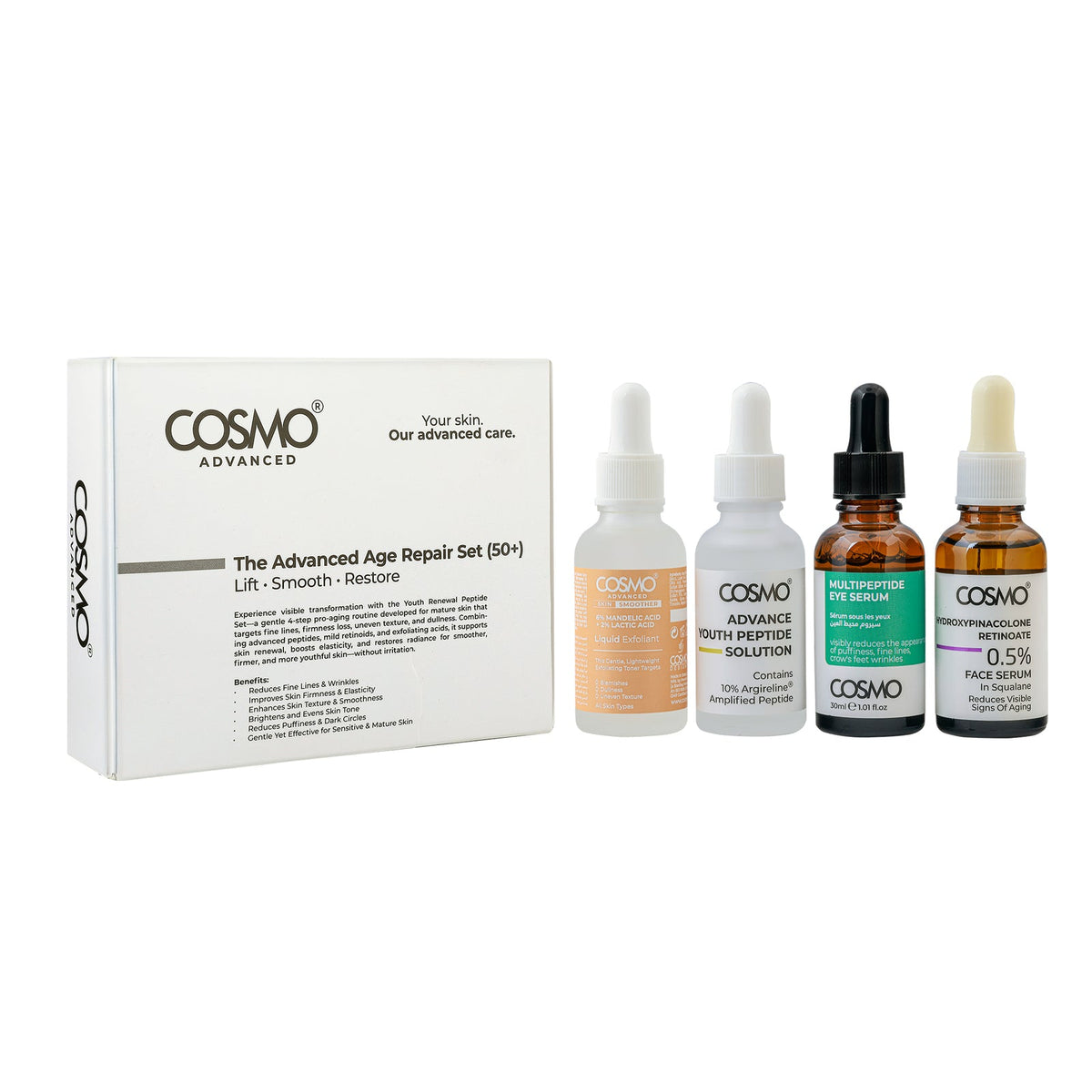 The Advanced Age Repair Set (50+) - 4PC product image