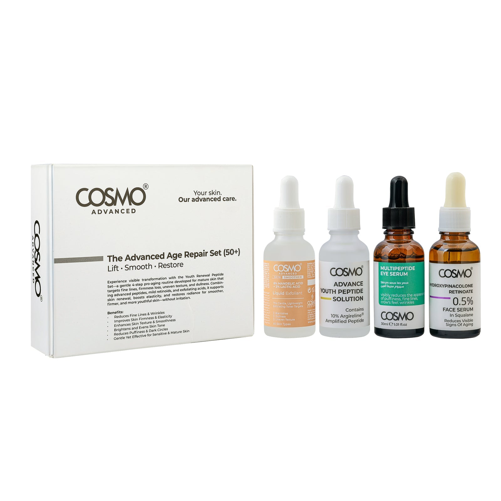 The Advanced Age Repair Set (50+) - 4PC product image