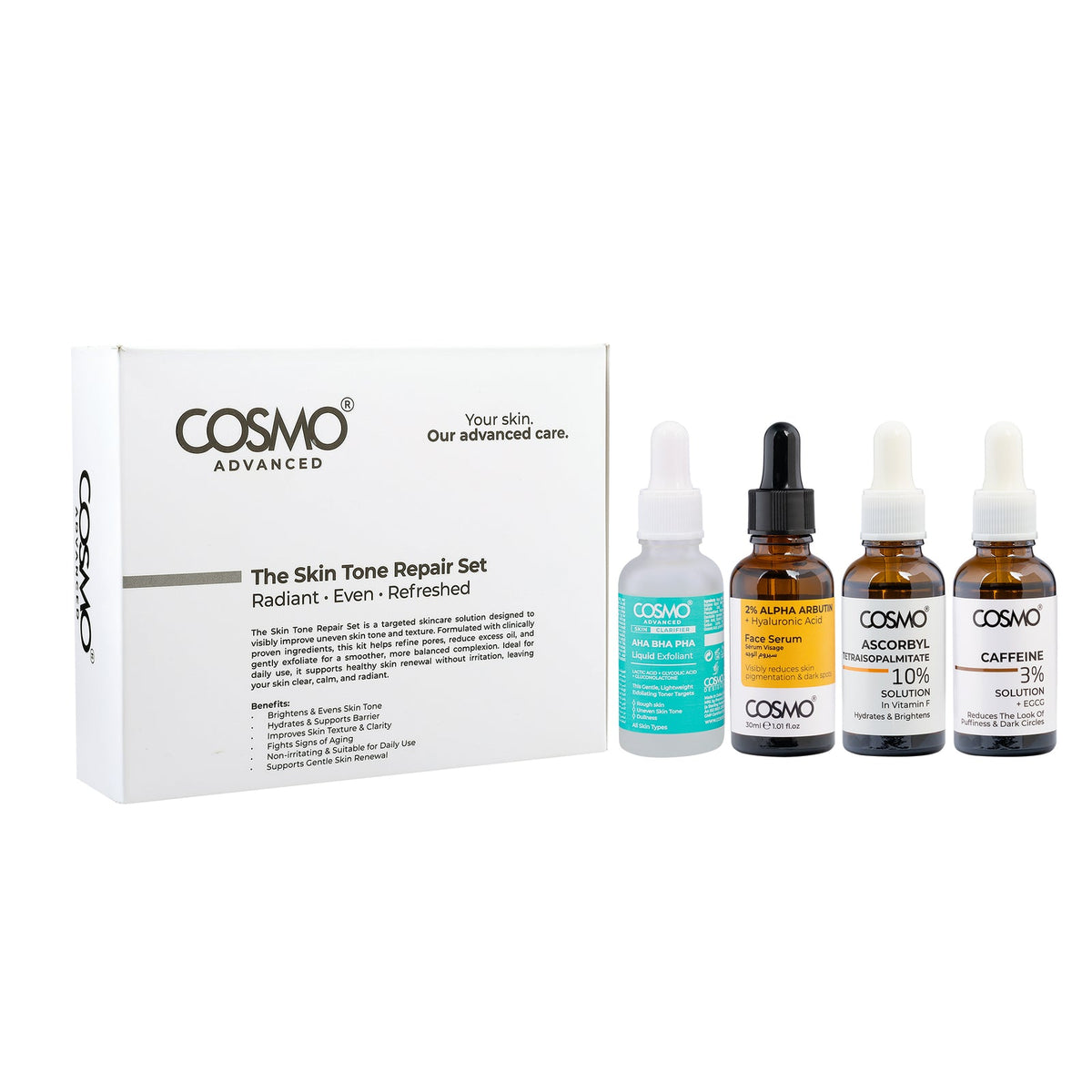 The Skin Tone Repair Set - 4PC product image
