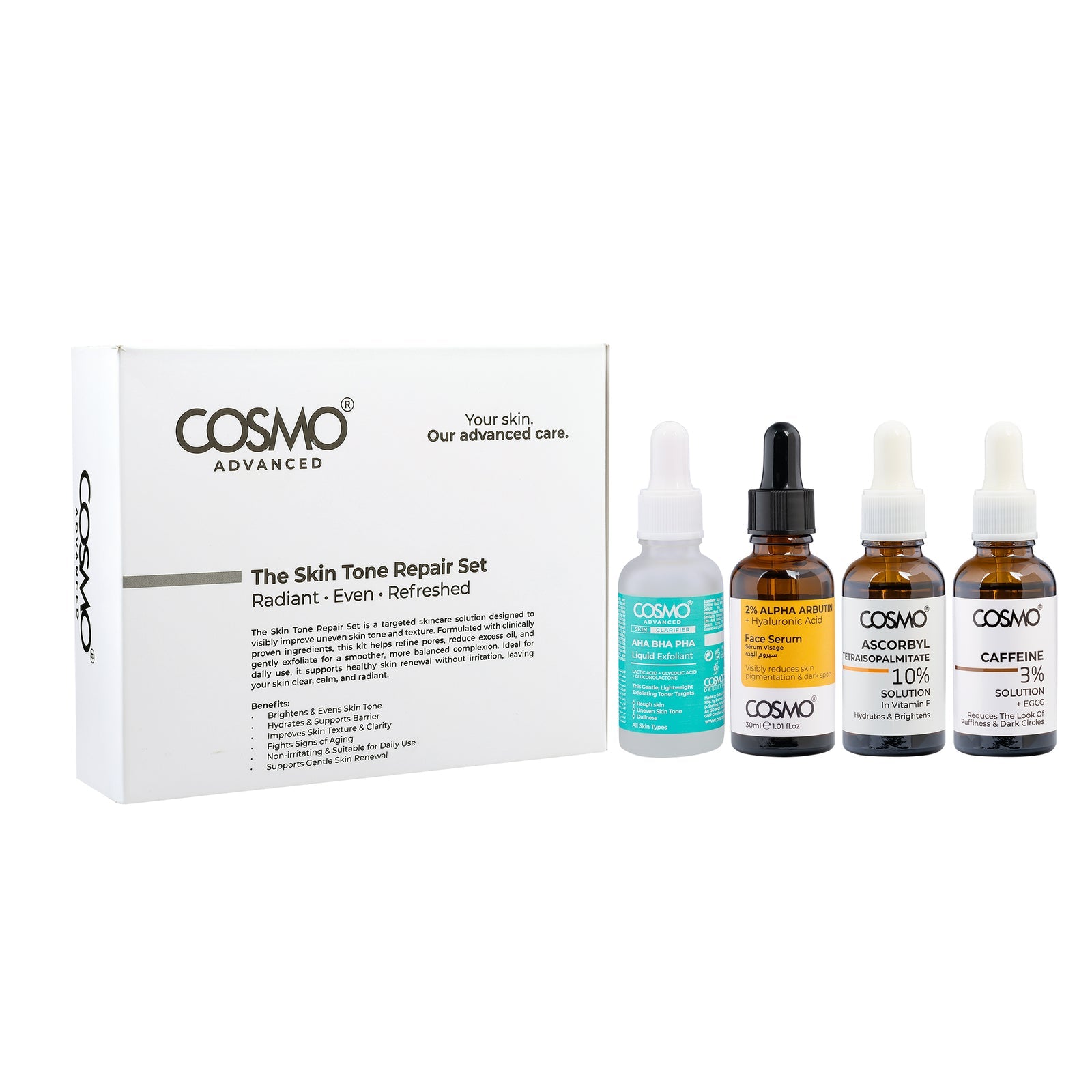 The Skin Tone Repair Set - 4PC product image