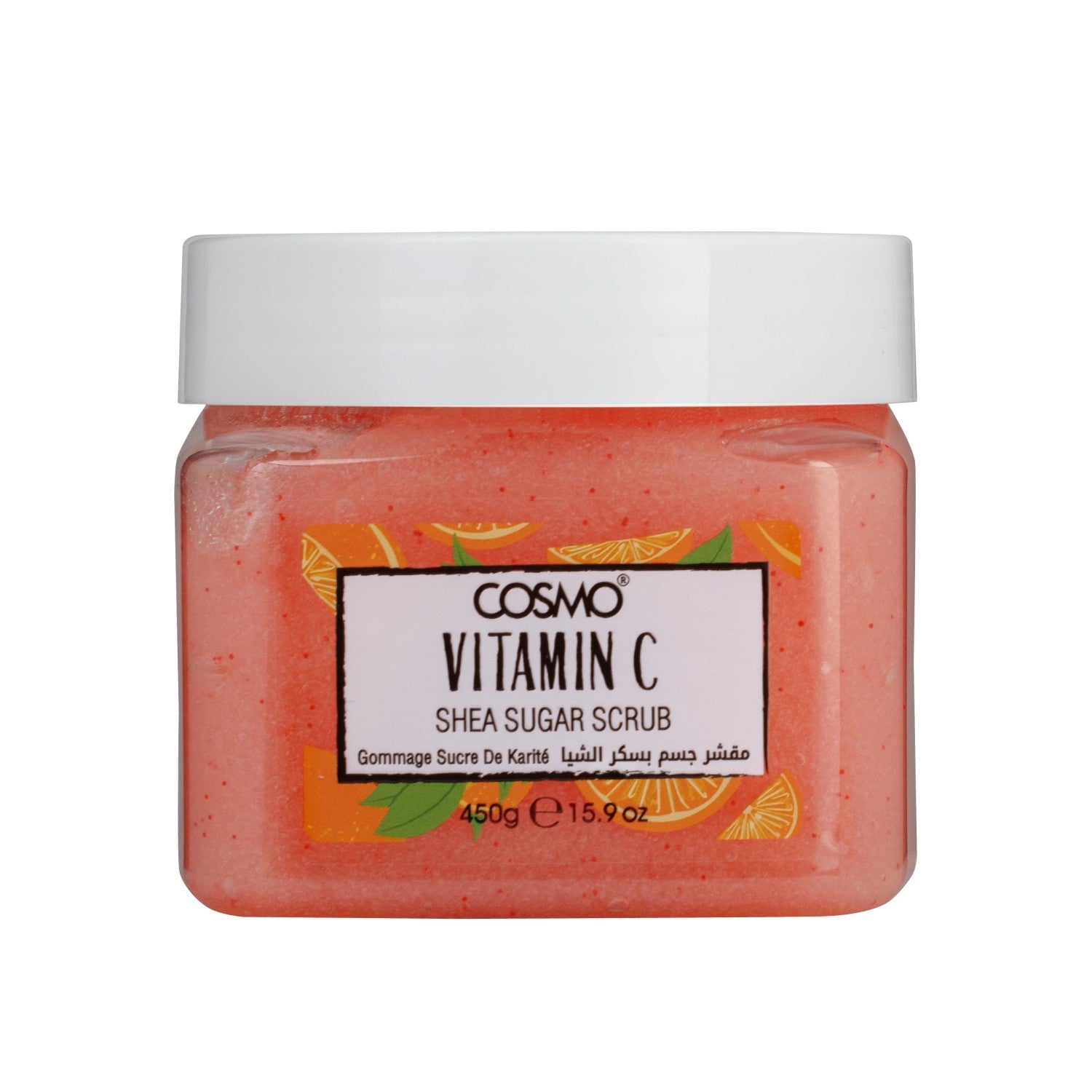 Body Shea Sugar Scrub Vitamin C 450G