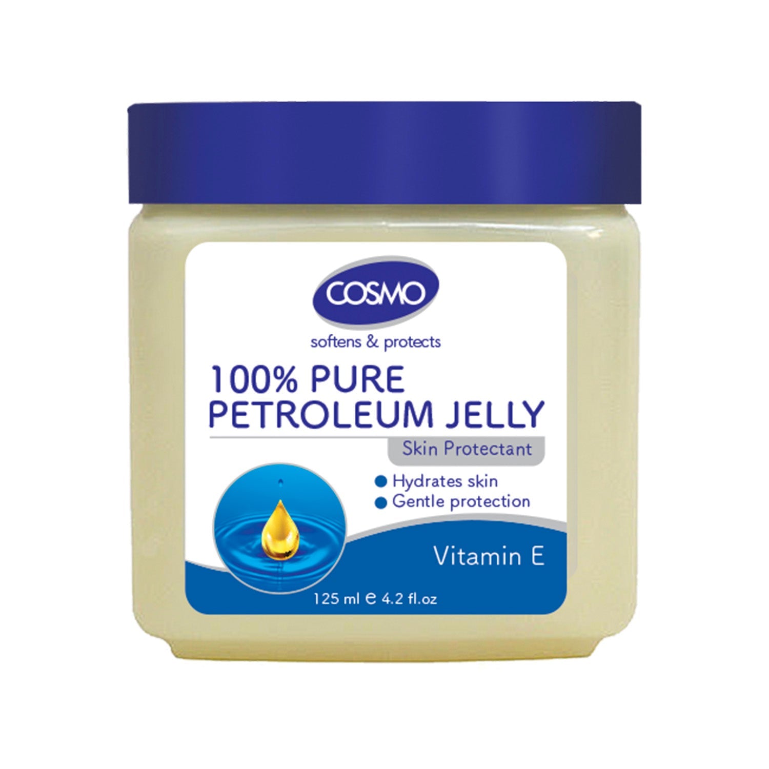 Pure Petroleum Jelly Vitamin E 125