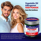 Hair Pomade with Vegetable Oils & Bergamot 450ML product image 2