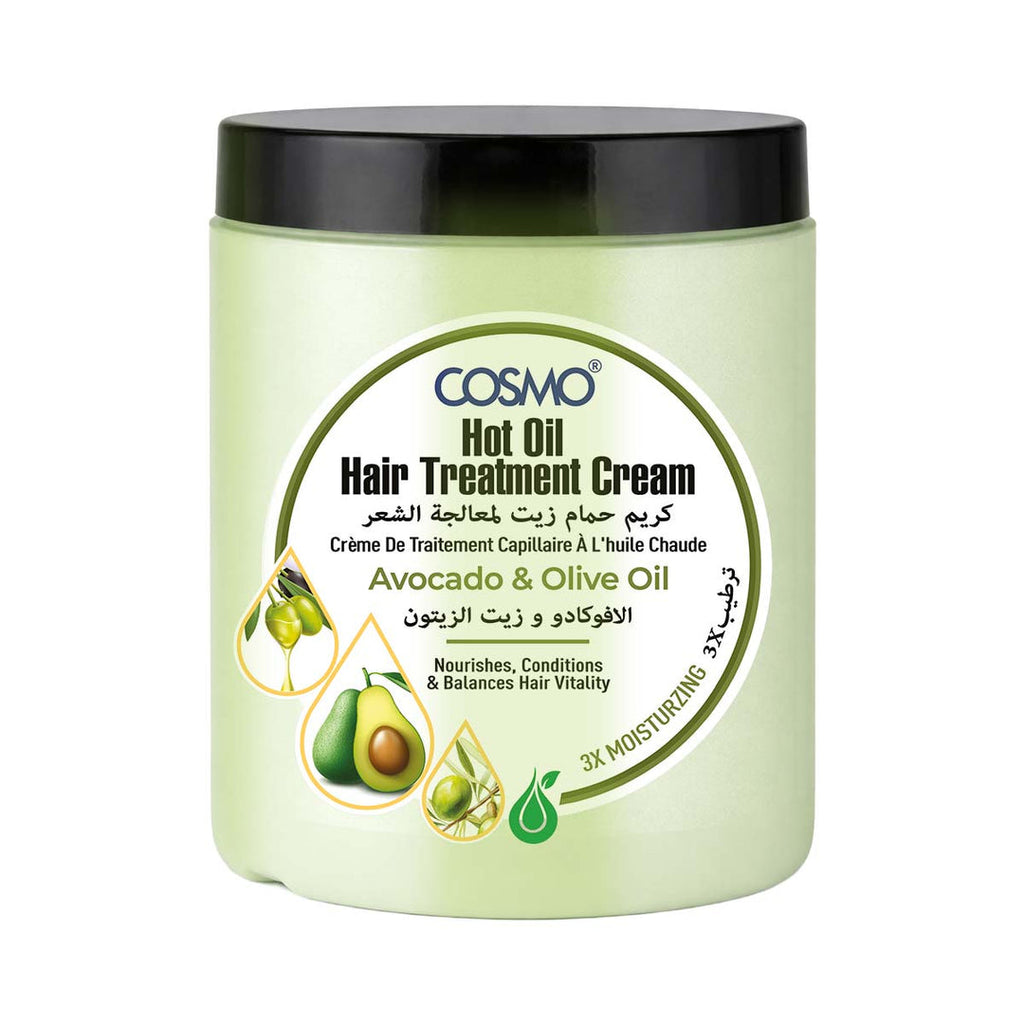 Hot Oil Hair Treatment Cream Olive Oil 1000ML