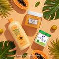 Cosmo Papaya Soft Glow Body Set
