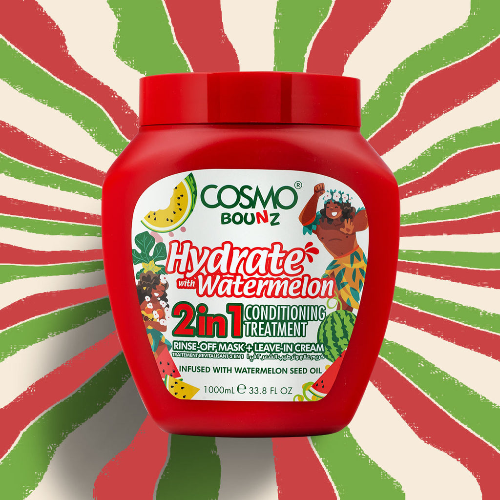 Bounz Hydrate With Watermelon 2 In 1 Conditioning Treatment 1000ML product image 2